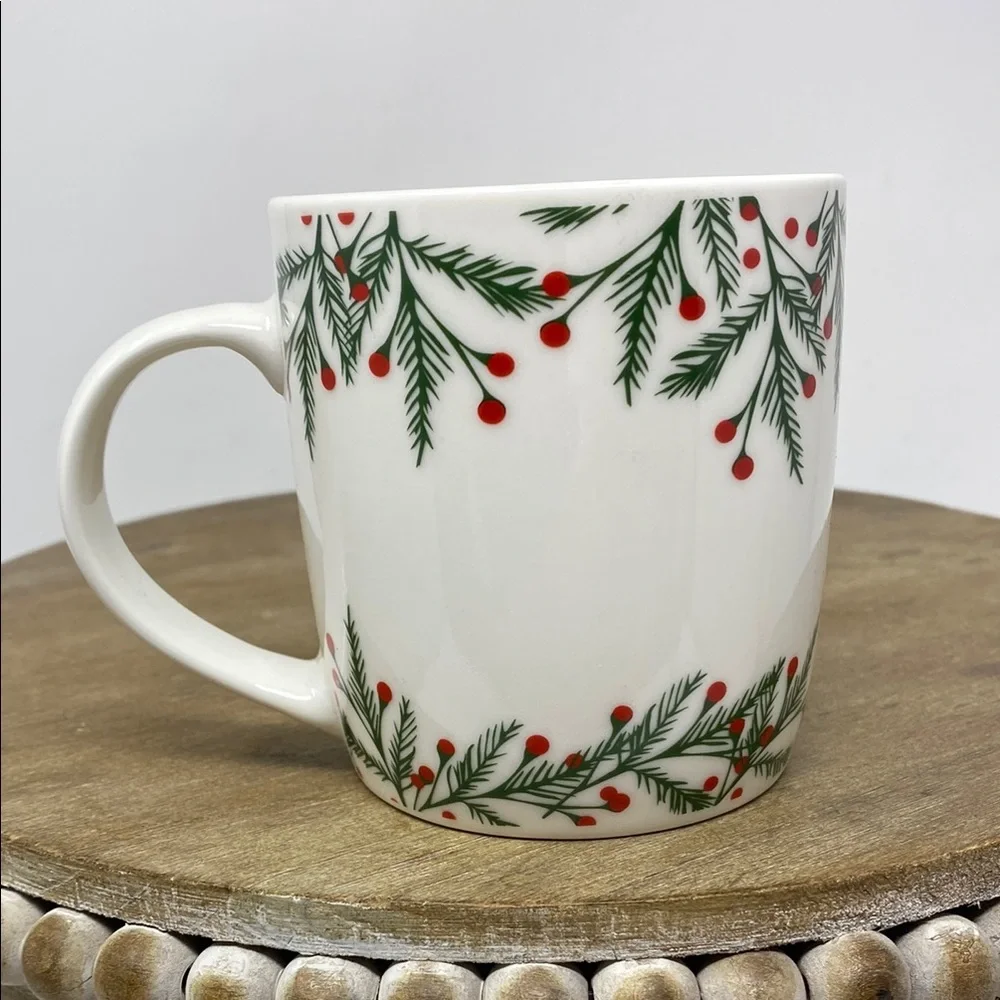Starbucks Christmas Holly Berries Mug - Picture 2 of 5